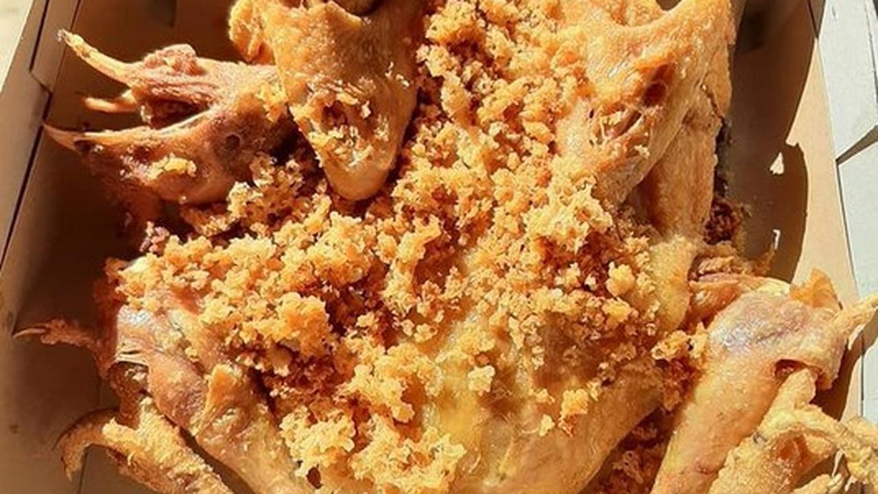 Cilacap's Crispy Chicken Delight: The Gourmet Kremesan Experience in Pertamina Housing